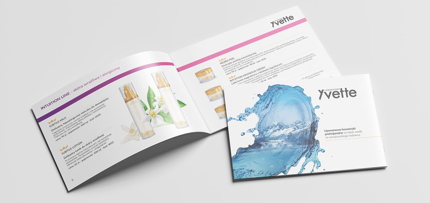Laboratory Yvette — katalog