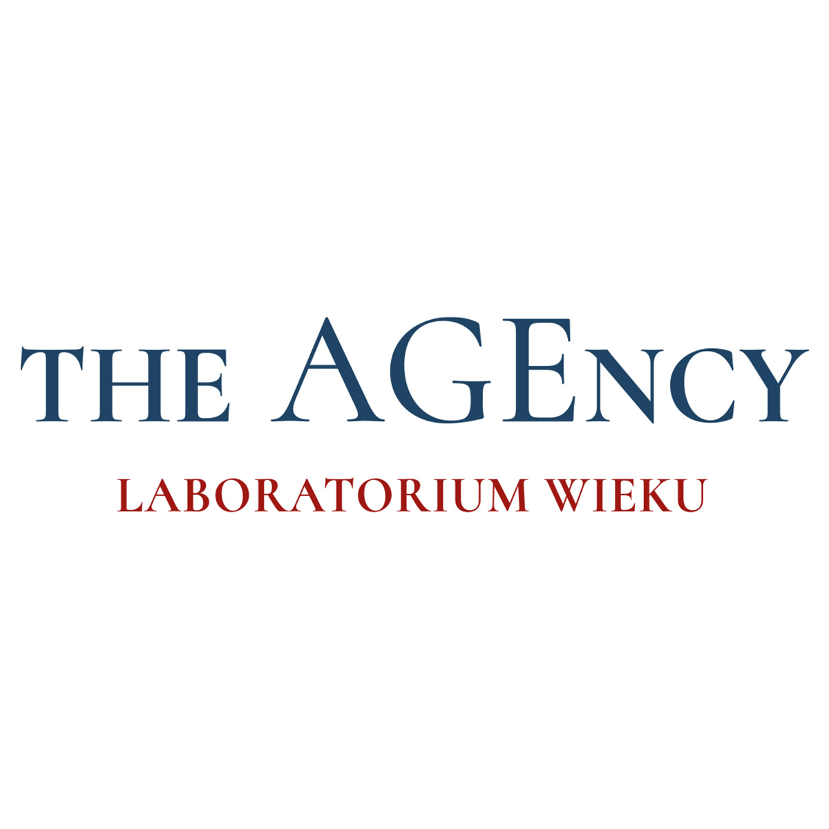 The AGEncy Laboratorium Wieku — logo