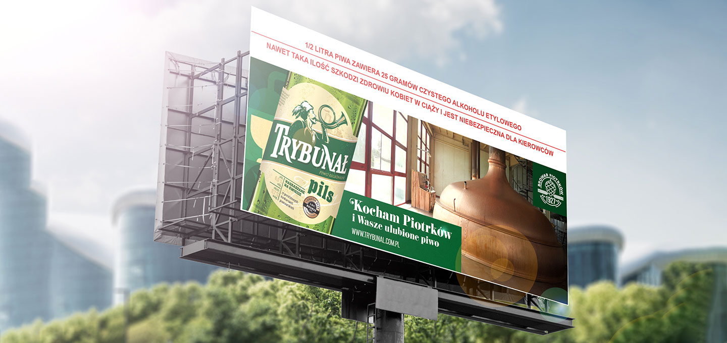 Trybunał — billboard