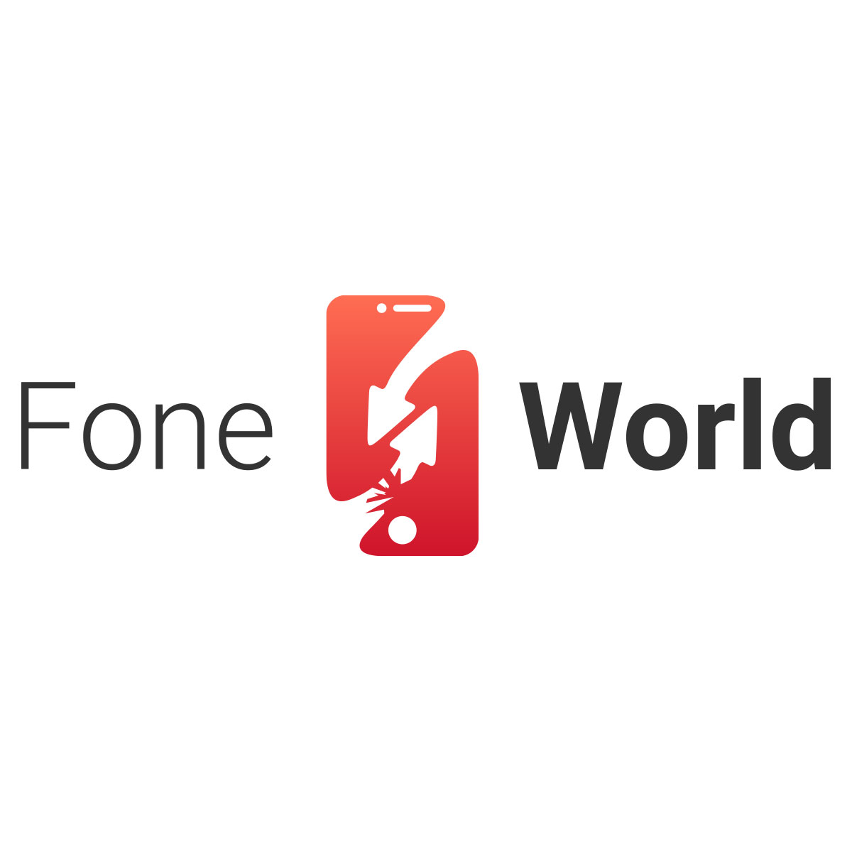 Fone World — logo